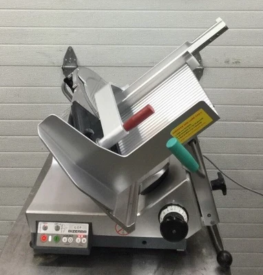 167-0006 Bizerba GSPHD Automatic Deli Slicer with Sharpener 2015-2016