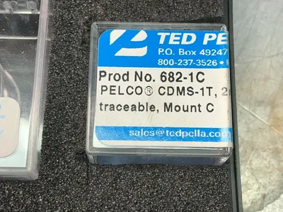 Used TED PELLA 660615C Test Equipment - Other Ohio US | HGR 24 #1272741