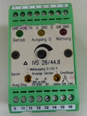 USED LEUZE IVS 28/44.8
