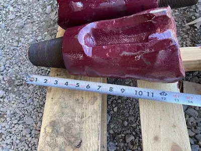Used AFTERMARKET 5-3/4" DIAMETER "SHORT" CHISEL BIT Tool Bits Pennsylvania US | East West Machinery & Drilling #1417165