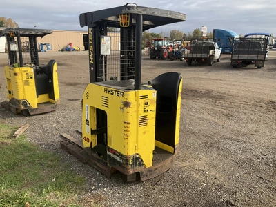 Used HYSTER N40ZRS2-16.2 Order Pickers Michigan US | Miedema Asset Management Group #1575078