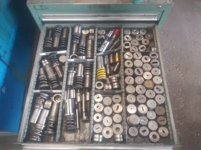 Punch Press Assorted Tooling