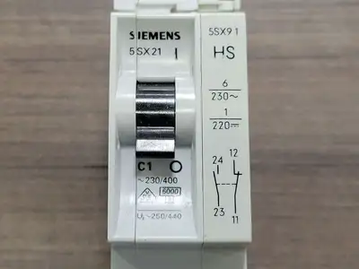 USED SIEMENS 5SX21 C1