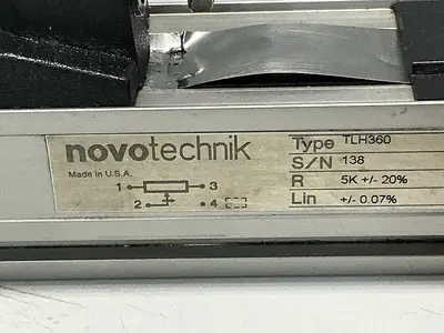 USED NOVOTECHNIK TLH360