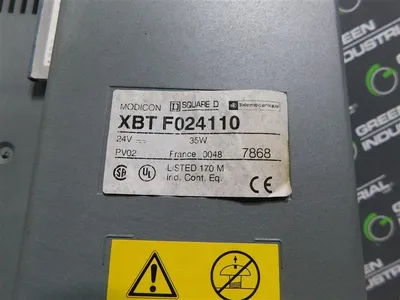 USED SQUARE D XBT F024110