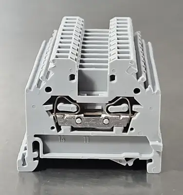 WAGO 280-101 Conductor Through Terminal Block - Lot of 100. Loc3D-29