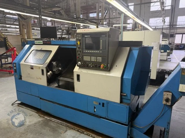 Used HYUNDAI HIT 30 S CNC Lathes SK | F.M.T. Group s.r.o. #1245933