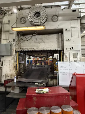 1986 DANLY S4-600-108-72 Straight Side Mechanical Stamping Presses | Rygate LLC (2)