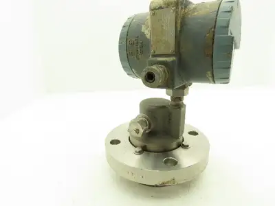 Foxboro 827DF-IS1NMSA1 Electronic Pressure Transmitter 0-120" H20 12.5-65VDC