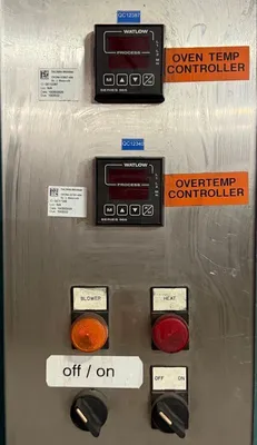GRIEVE CORP. 323 Ovens - Cabinet | Heat Treat Equipment Co. (3)