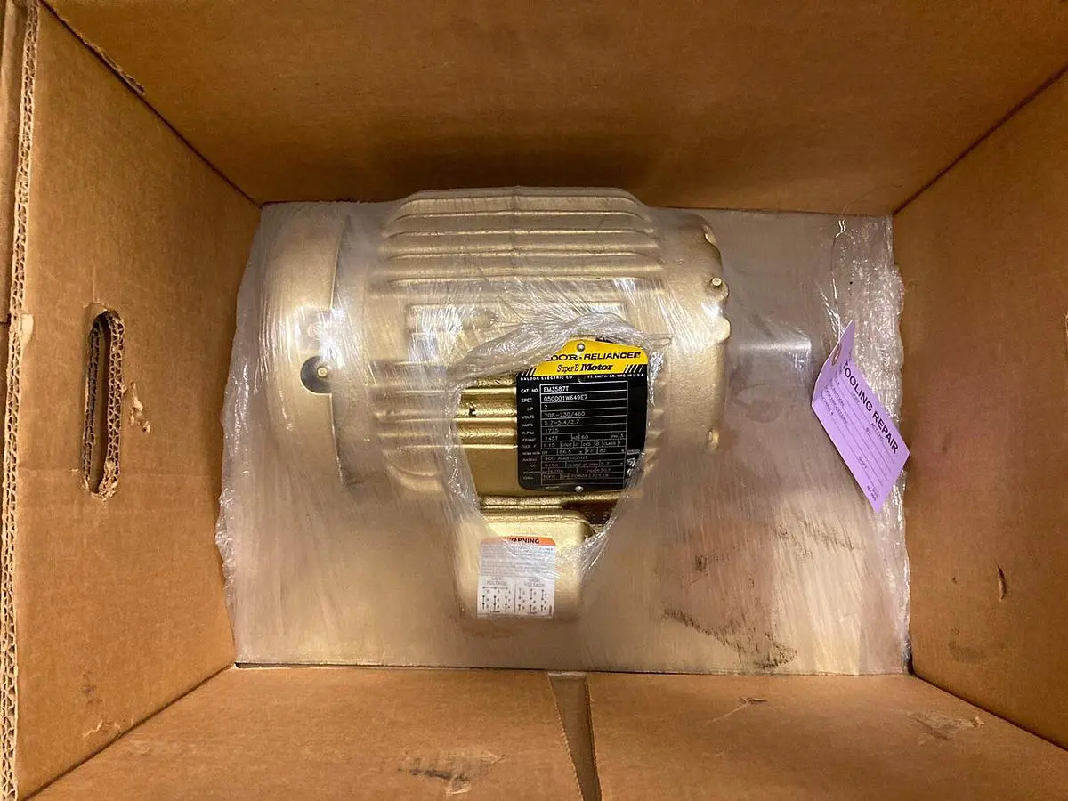 USED BALDOR EM3587T