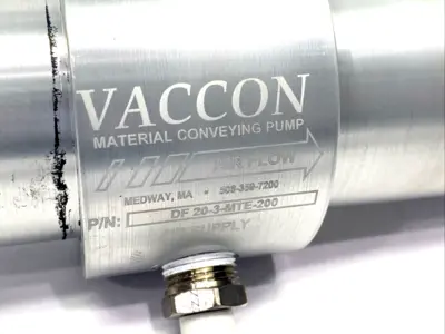 Used Vaccon DF 20-3-MTE-200 Vacuum Pumps Michigan US | Maverick Industrial Sales #1392922