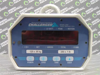 Measurement Systems MSI 3360 Challenger 2 250 lb Crane Scale without battery New NIB