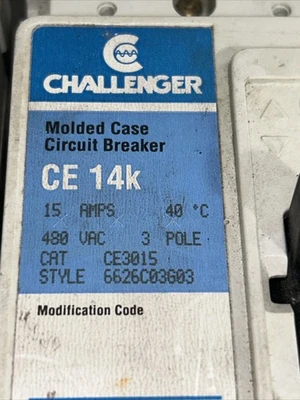 USED Challenger CE3015
