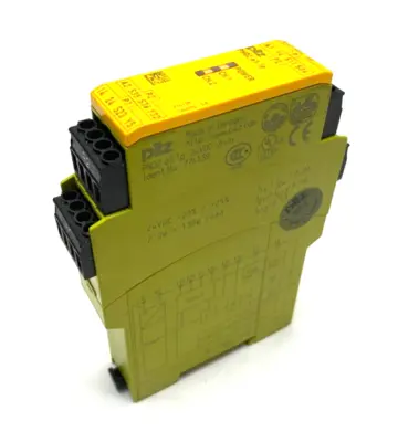 USED PILZ STANDALONE SAFETY RELAY 2-CHANNEL AUTO-START