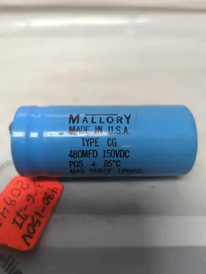 Used MALLORY CGS481U150R3CPL Miscellaneous Equipment (Electrical & Power) | Surplus Asset Holdings #1204112