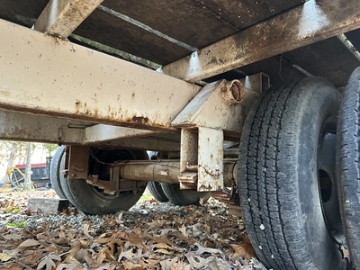 Used 1991 RATLIFF WELDING 12 TON TILTBACK Tiltbed Trailers Kentucky US | Proxy Equipment #1384925
