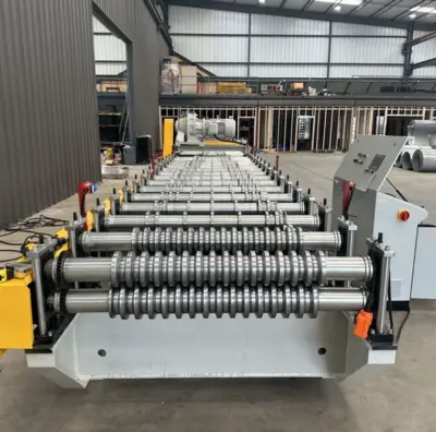 3" Form Deck Roll Forming Machine Florida