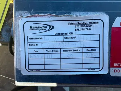 Used _UNKNOWN_ _UNKNOWN_ Platform Scales Ohio US | Myron Bowling Auctioneers Inc #1504536