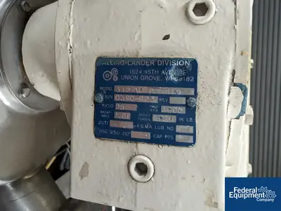 USED Ross 2 Gal Ross Planetary Mixer, S/S, Model LDM 2