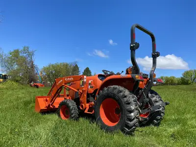 New | in-Stock 2021 KUBOTA L3901DT Sub-Compact & Compact Tractors New York US | Abele Tractor #1343082
