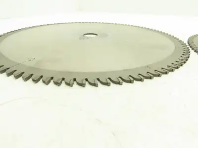 Skarpaz NF1410-138  14" Non-Ferrous Metal Circular Saw Blade  Lot of 2