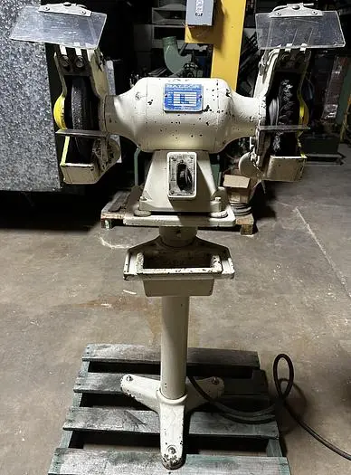 Used BALDOR PEDESTAL GRINDER Pedestal Type Grinders (Double End) Illinois US | Pleasant Street Machinery #926072