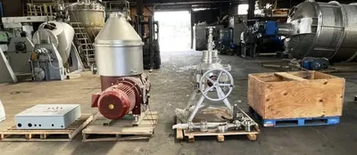 Westfalia TC 100-01-006 separator, 316SS.