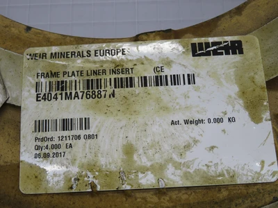 Used WEIR _UNKNOWN_ Valves/Fittings Texas US | OCO Industrial #1626590