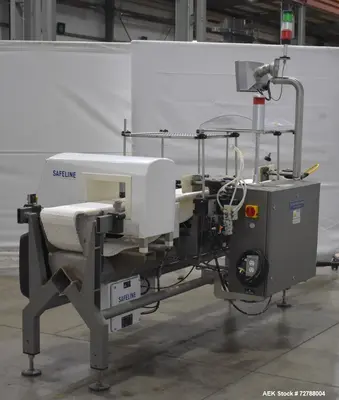 Used METTLER-TOLEDO XE Checkweighers - Combination Metal Detector Illinois US | Aaron Equipment #86661