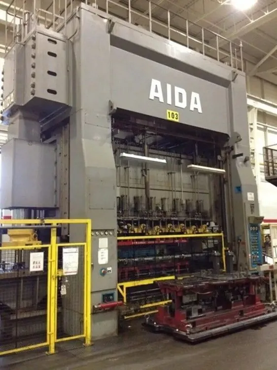 Used AIDA FT2-80 Straight Side Presses Florida US | Gulf Coast Machinery 16 #181482
