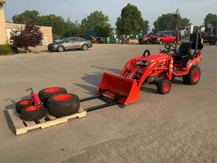 Used 2022 KUBOTA BX1880 Sub-Compact & Compact Tractors Michigan US | Miedema Asset Management Group #1320057