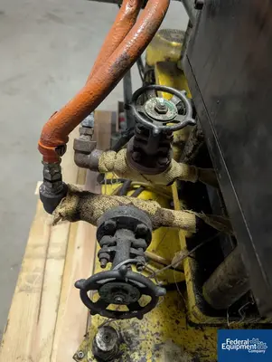 USED Maag Maag Continuous Dual Piston Screen Changer