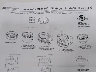 New | in-Stock FEDERAL PIONEER SLM350C Lighting British Columbia CA | Lenmark #254273