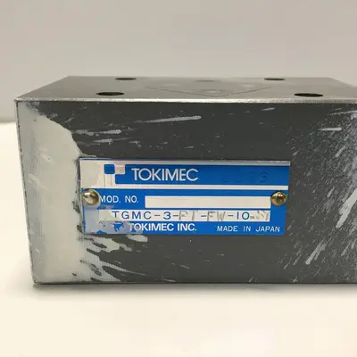 USED TOKIMEC TGMC-3-PT-FW-10-S1