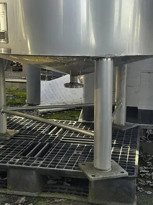 (4) Avaialble - AAA 400 Gal Distlled Spirits Tanks