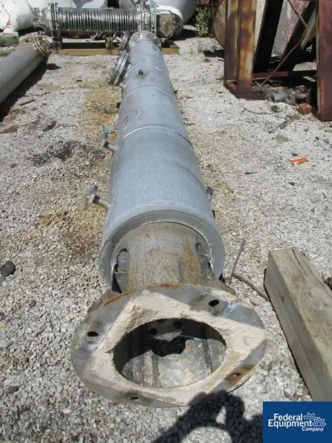 Used Whiting Metals 14" x 16' Whiting Metals Stripping Column, 304L S/S, FV Columns Ohio US | Federal Equipment Company #130067