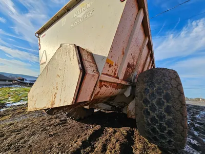 KUHN KNIGHT 8150 PRO TWIN SLINGER Manure Spreaders | Iron Listing (16)