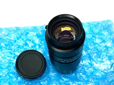 USED KEYENCE HIGH-RESOLUTION LOW-DISTORTION LENS 50MM