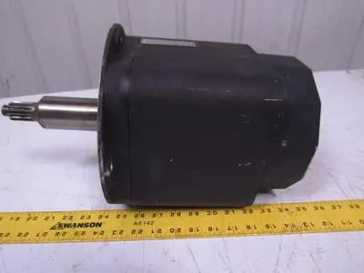 ABB Robotics/Siemens 1FT3101-5AZ21-9-Z 3HAA-0001-XH Servo Motor w/Gearend shaft