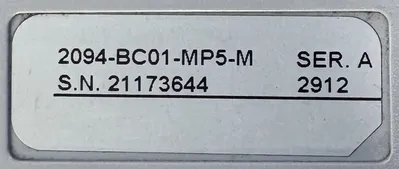 Allen-Bradley 2094-BC01-MP5-M SER. A PLC Processors | ESS Industrial Equipment Sales (10)