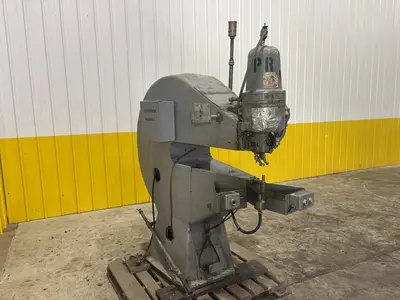 36" HEAVY DUTY RIVITER / RIVET INSERTION PRESS: STOCK #23096