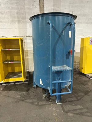 580GAL. STEEL TANK - OPEN TOP
