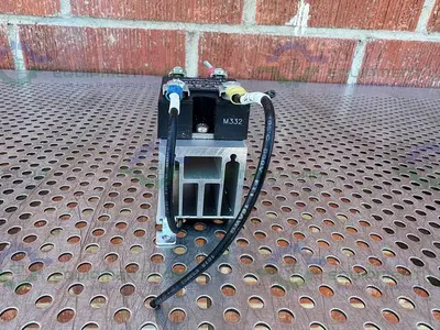 USED CRYDOM 10PCV2415 PROPORTIONAL POWER CONTROLLER W/ HEAT SINK