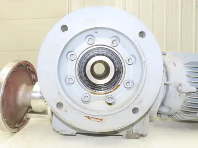 Dietz/Stober S402SF0290D100K4 Gearmotor 60 RPM 2.2Kw 277/480V 3PH Hollow Shaft