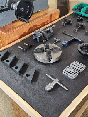 L@@K Commercial Grade Milling / Drill Press with Many Accessories W@W