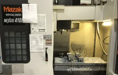2004 MAZAK VERTICAL CENTER NEXUS 410B Vertical Machining Centers | Toolquip, Inc. (1)