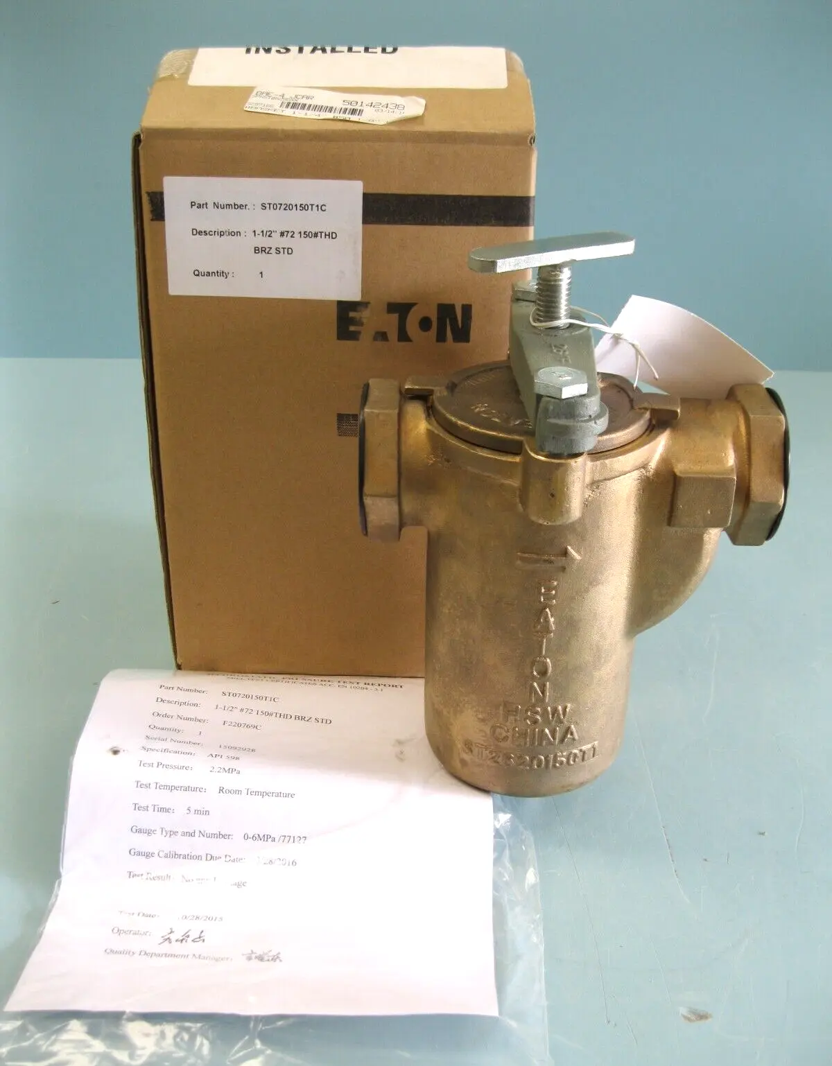 NEW Eaton Loeffler ST0720150T1C