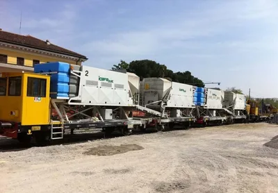 Blend E025 RAILWAY Mobile Mixing Plant | Iron Listing (3)