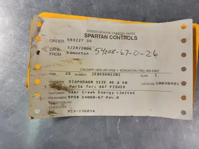 USED EMERSON 2E859602202